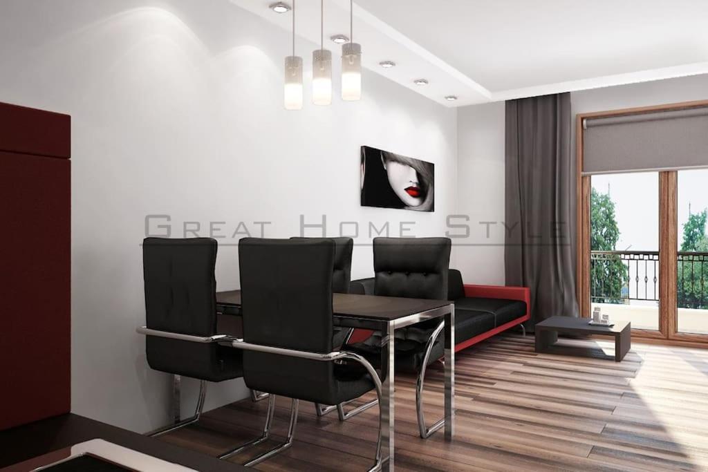 Sofia Top Lux Apartment Exterior foto